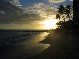 Hawaii &raquo; Oahu &raquo; Sunset